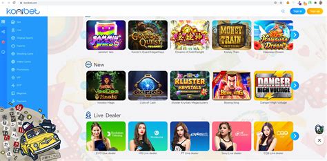 Konibet casino download